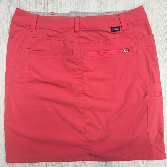 Patagonia Skirt- Women’s Size Small- Orange - In good condition. - Picture 2 of 2